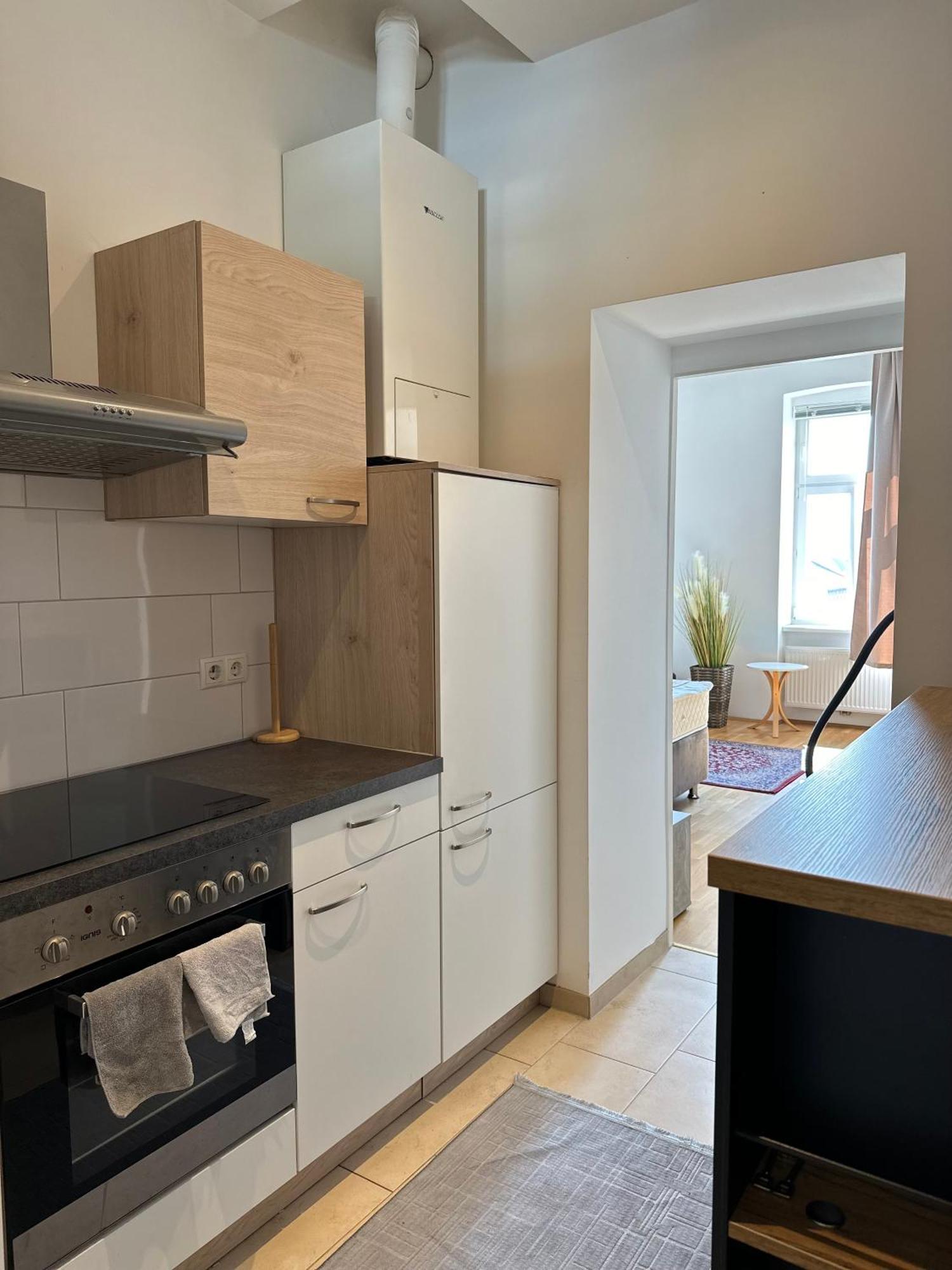 Hisa Lina Apartment Vienna Exterior photo